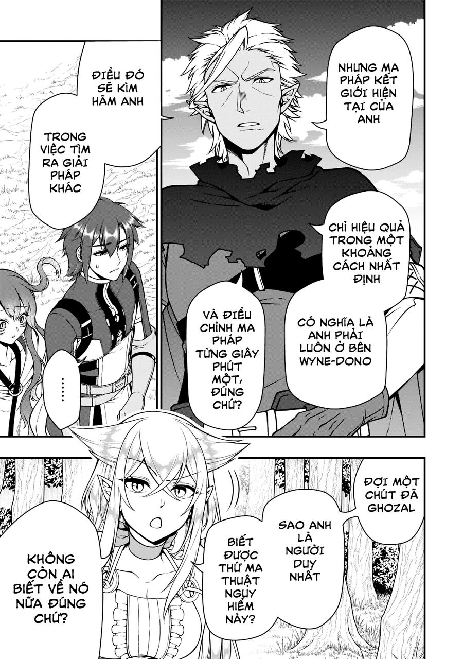 Cuộc Sống Thảnh Thơi Tại Dị Giới Gian Lận Của Cựu Ứng Viên Dũng Giả Từ Cấp Độ Hai Chap 38 - Next Chap 39