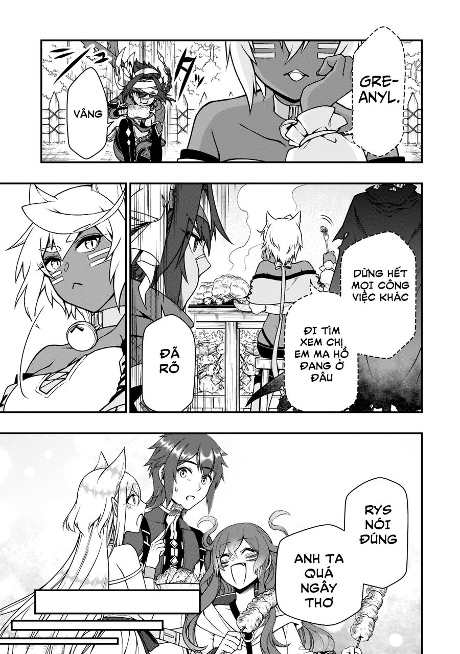 Cuộc Sống Thảnh Thơi Tại Dị Giới Gian Lận Của Cựu Ứng Viên Dũng Giả Từ Cấp Độ Hai Chap 38 - Next Chap 39