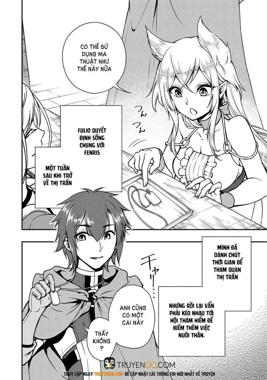 Cuộc Sống Thảnh Thơi Tại Dị Giới Gian Lận Của Cựu Ứng Viên Dũng Giả Từ Cấp Độ Hai Chap 4 - Next Chap 5