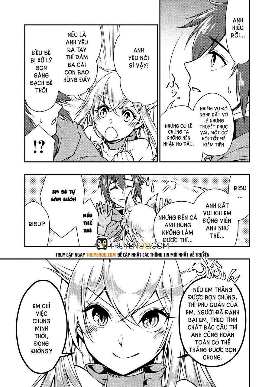 Cuộc Sống Thảnh Thơi Tại Dị Giới Gian Lận Của Cựu Ứng Viên Dũng Giả Từ Cấp Độ Hai Chap 4 - Next Chap 5