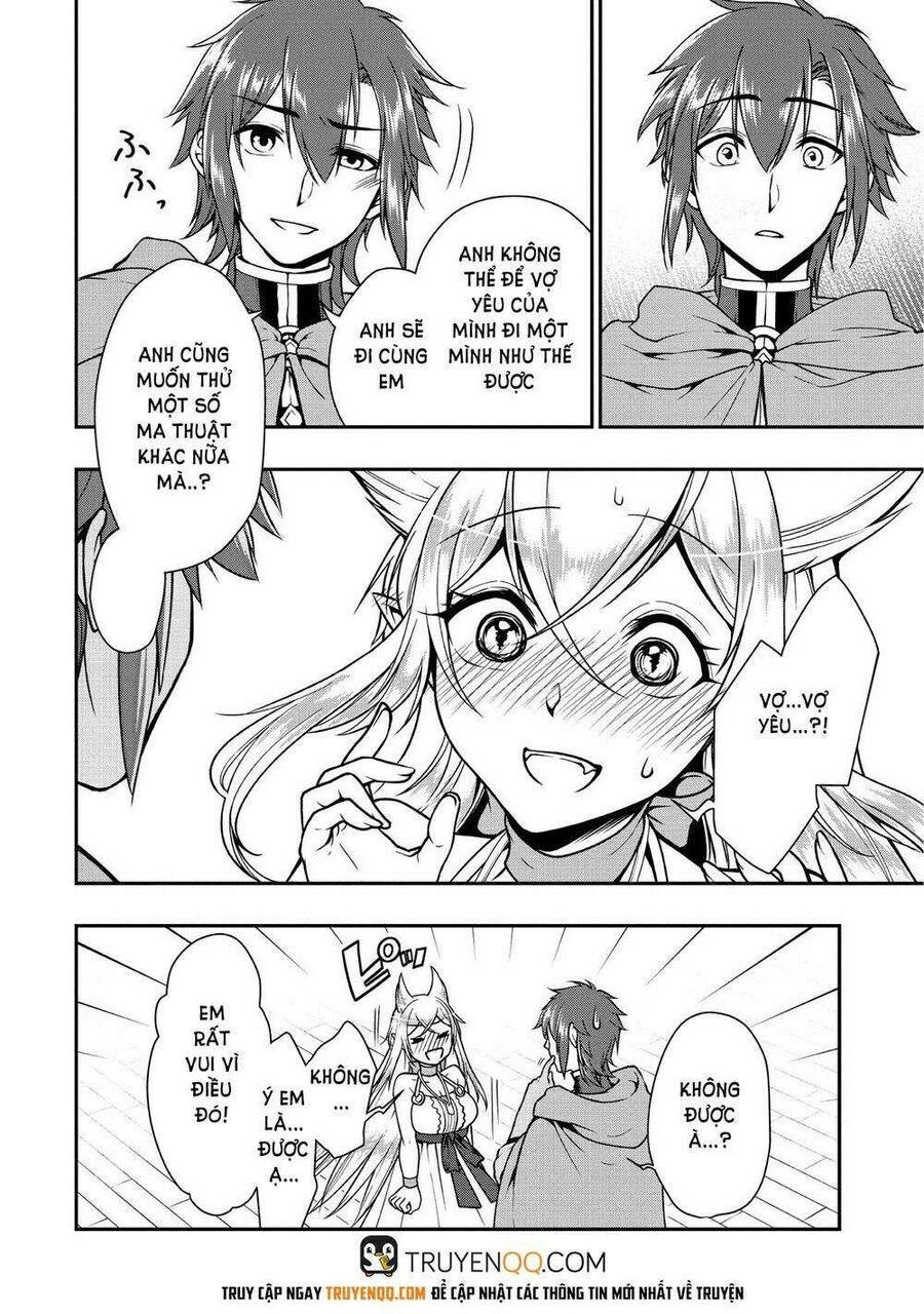 Cuộc Sống Thảnh Thơi Tại Dị Giới Gian Lận Của Cựu Ứng Viên Dũng Giả Từ Cấp Độ Hai Chap 4 - Next Chap 5