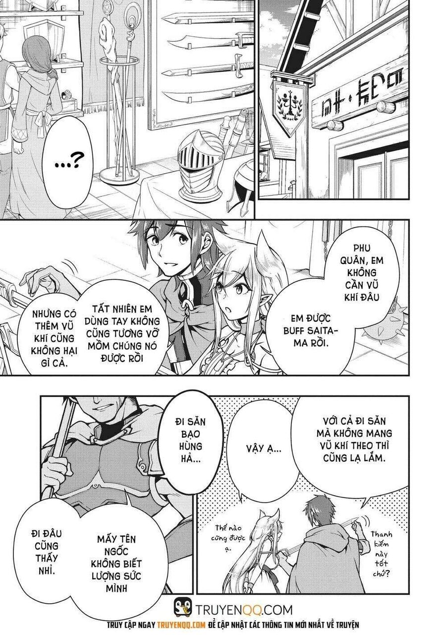 Cuộc Sống Thảnh Thơi Tại Dị Giới Gian Lận Của Cựu Ứng Viên Dũng Giả Từ Cấp Độ Hai Chap 4 - Next Chap 5