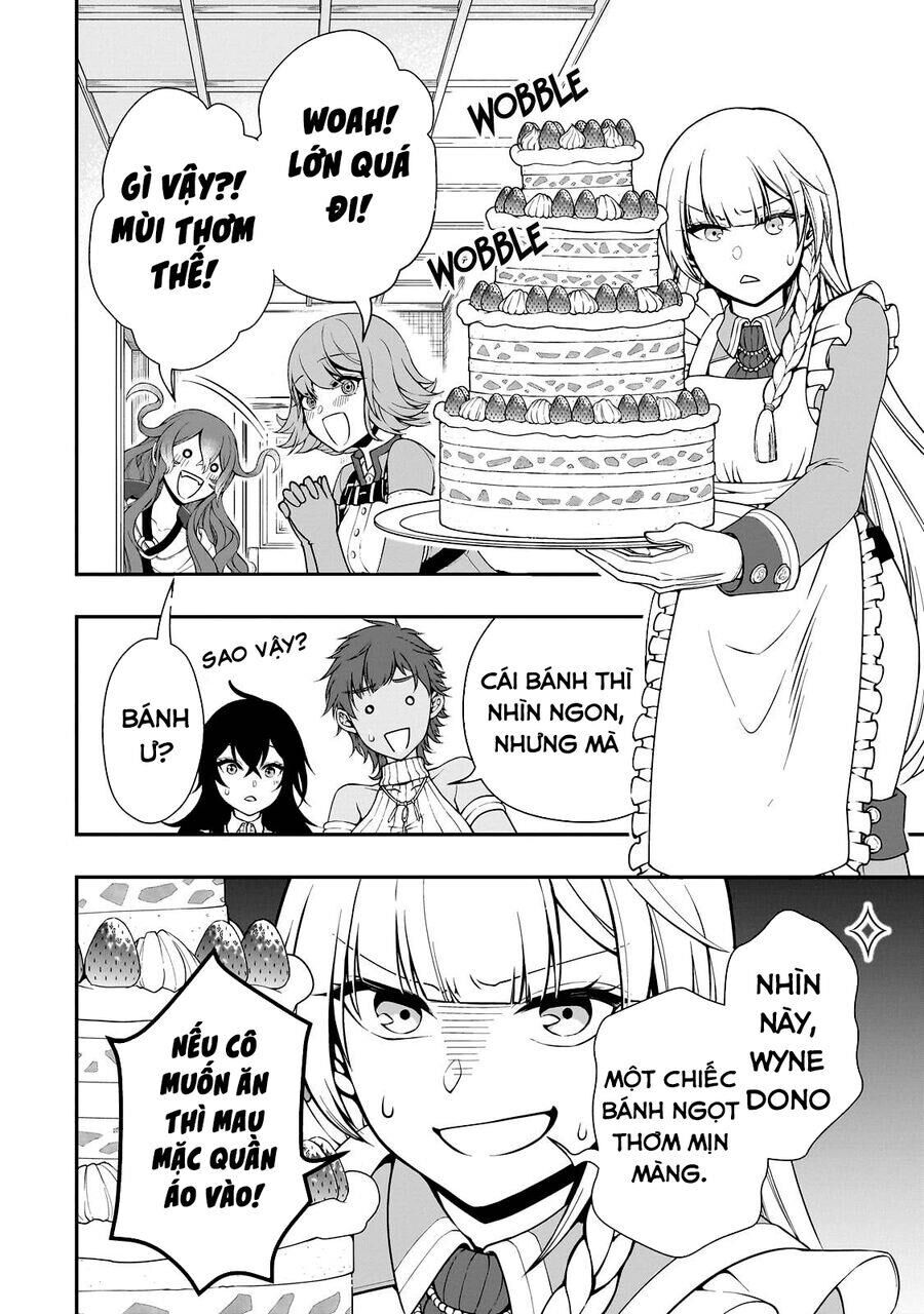 Cuộc Sống Thảnh Thơi Tại Dị Giới Gian Lận Của Cựu Ứng Viên Dũng Giả Từ Cấp Độ Hai Chap 41 - Next Chap 42