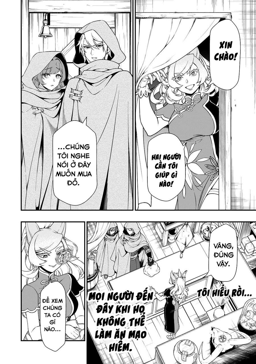 Cuộc Sống Thảnh Thơi Tại Dị Giới Gian Lận Của Cựu Ứng Viên Dũng Giả Từ Cấp Độ Hai Chap 43 - Next Chap 44