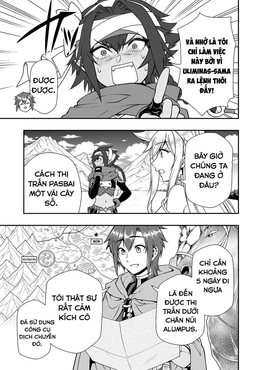 Cuộc Sống Thảnh Thơi Tại Dị Giới Gian Lận Của Cựu Ứng Viên Dũng Giả Từ Cấp Độ Hai Chap 44 - Next Chap 45