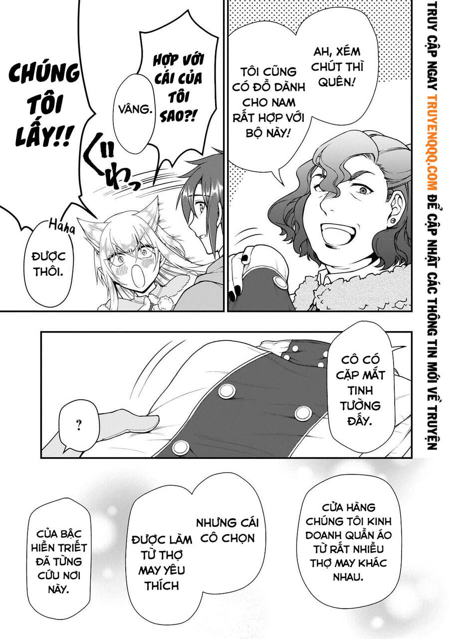 Cuộc Sống Thảnh Thơi Tại Dị Giới Gian Lận Của Cựu Ứng Viên Dũng Giả Từ Cấp Độ Hai Chap 44 - Next Chap 45