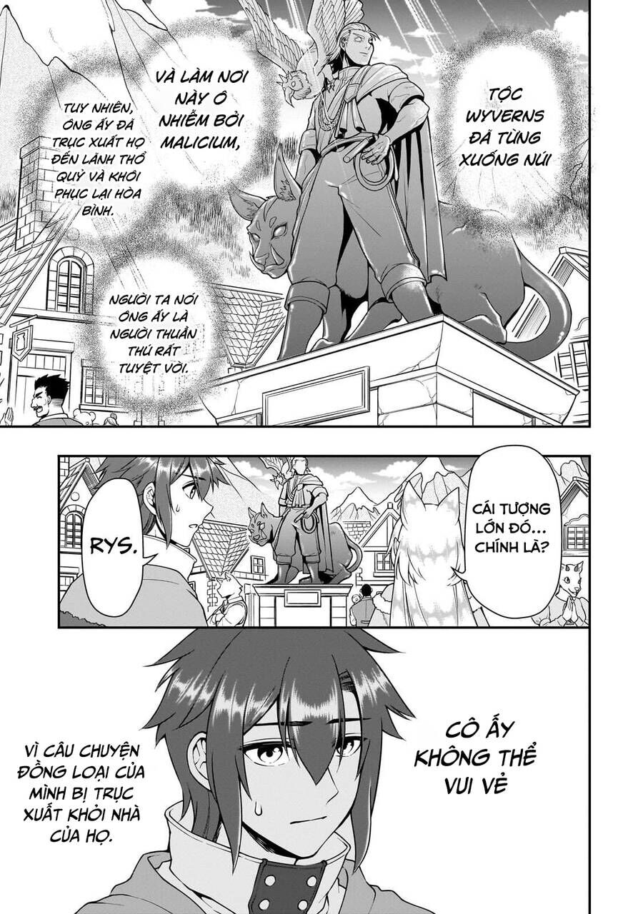 Cuộc Sống Thảnh Thơi Tại Dị Giới Gian Lận Của Cựu Ứng Viên Dũng Giả Từ Cấp Độ Hai Chap 44 - Next Chap 45