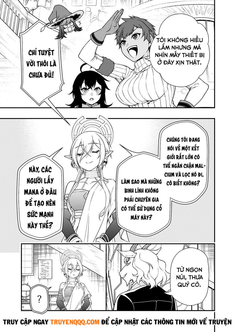 Cuộc Sống Thảnh Thơi Tại Dị Giới Gian Lận Của Cựu Ứng Viên Dũng Giả Từ Cấp Độ Hai Chap 46 - Next Chap 47