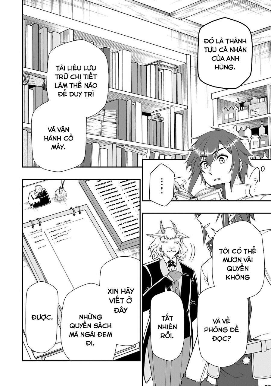 Cuộc Sống Thảnh Thơi Tại Dị Giới Gian Lận Của Cựu Ứng Viên Dũng Giả Từ Cấp Độ Hai Chap 46 - Next Chap 47