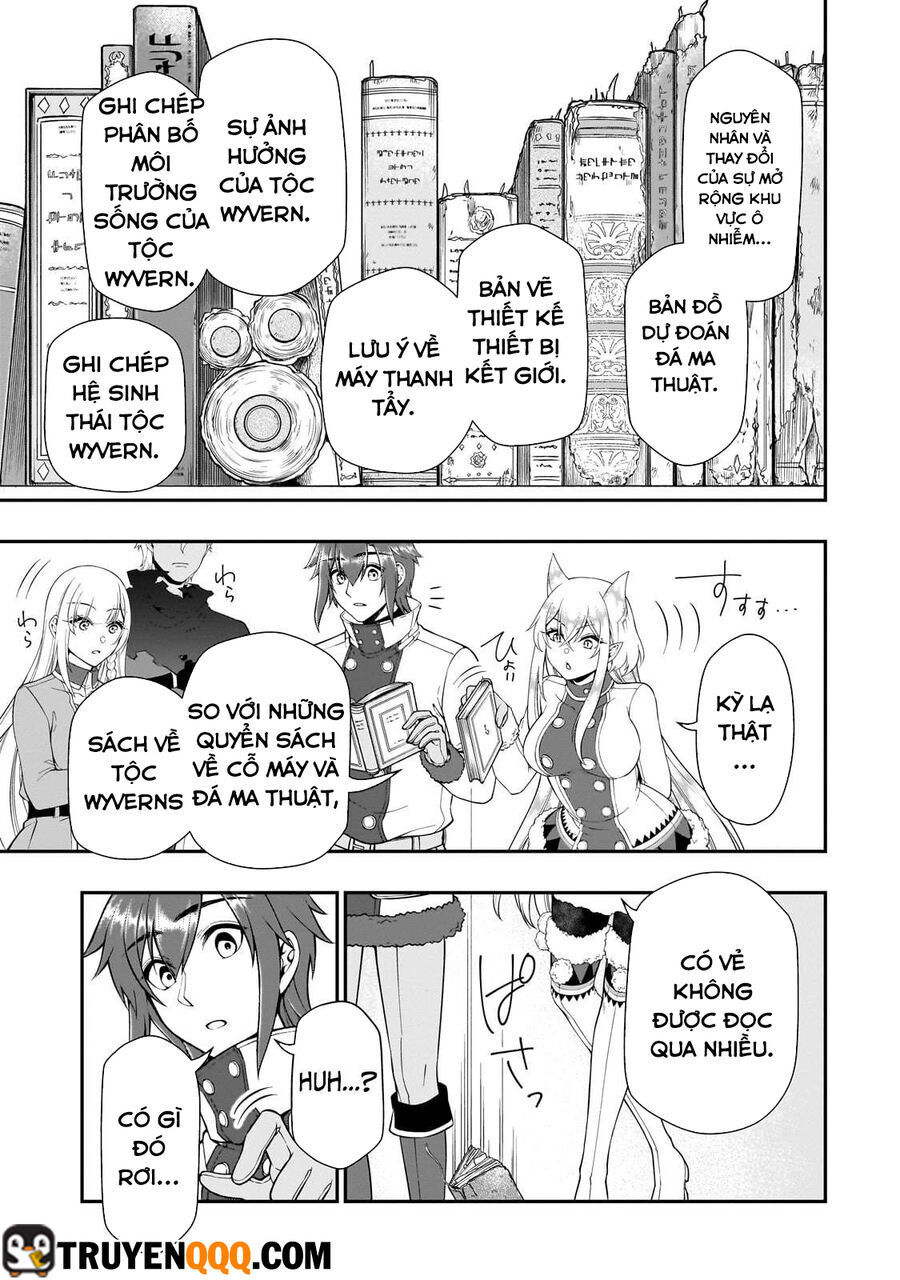 Cuộc Sống Thảnh Thơi Tại Dị Giới Gian Lận Của Cựu Ứng Viên Dũng Giả Từ Cấp Độ Hai Chap 46 - Next Chap 47