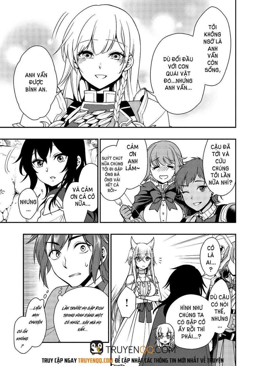 Cuộc Sống Thảnh Thơi Tại Dị Giới Gian Lận Của Cựu Ứng Viên Dũng Giả Từ Cấp Độ Hai Chap 5 - Next Chap 6