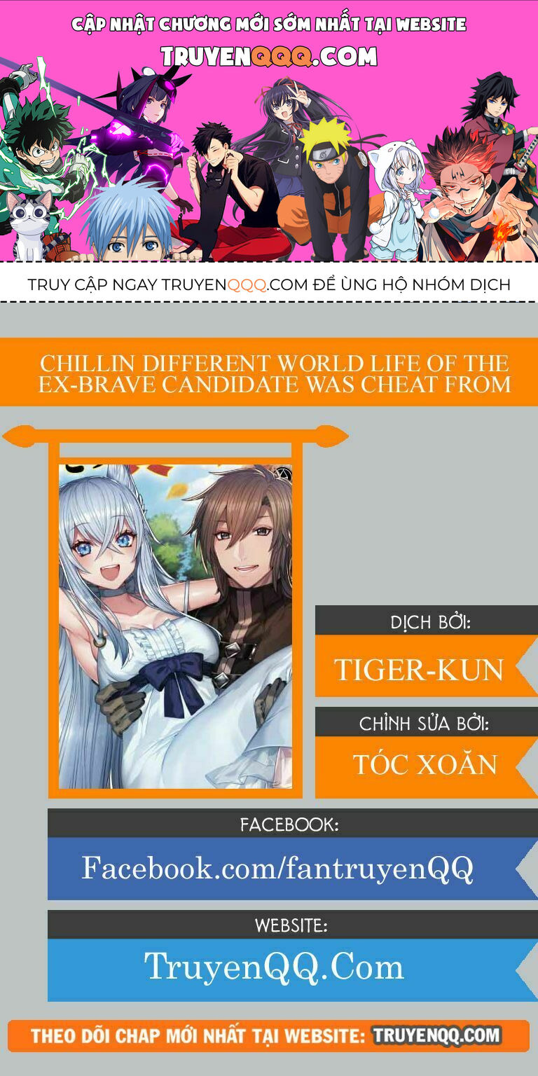 Cuộc Sống Thảnh Thơi Tại Dị Giới Gian Lận Của Cựu Ứng Viên Dũng Giả Từ Cấp Độ Hai Chap 6 - Next Chap 7