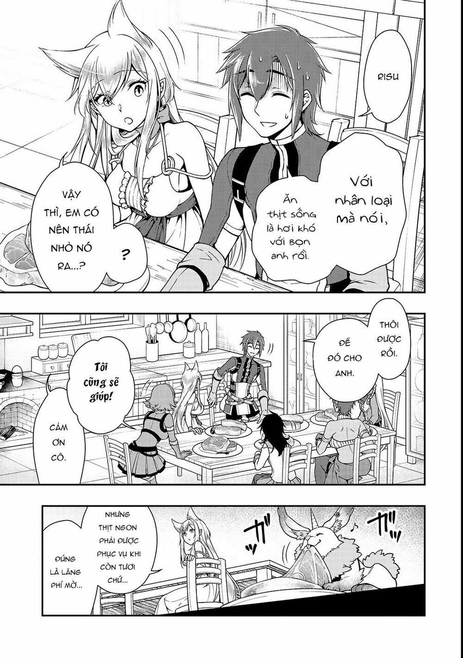 Cuộc Sống Thảnh Thơi Tại Dị Giới Gian Lận Của Cựu Ứng Viên Dũng Giả Từ Cấp Độ Hai Chap 6 - Next Chap 7