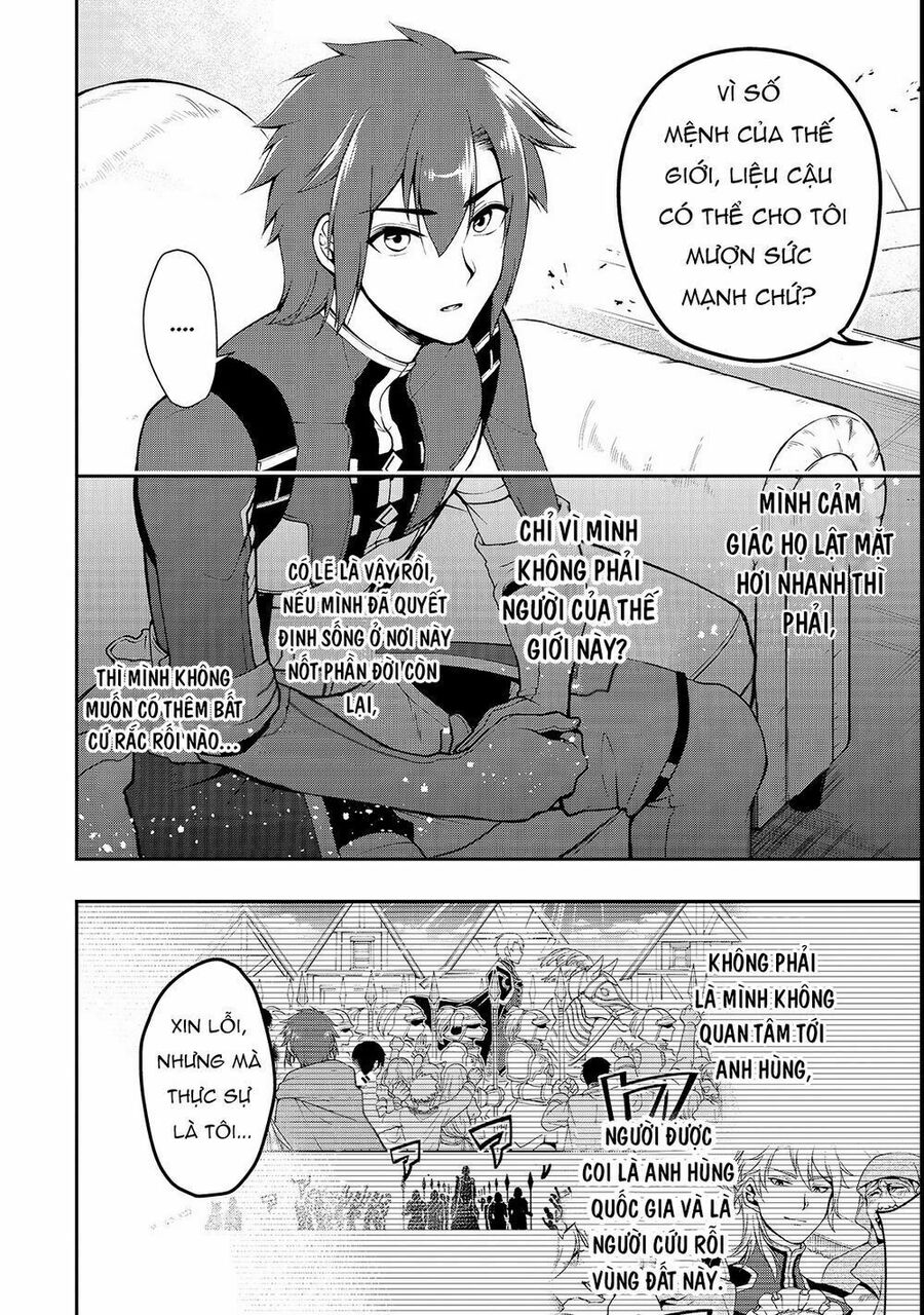 Cuộc Sống Thảnh Thơi Tại Dị Giới Gian Lận Của Cựu Ứng Viên Dũng Giả Từ Cấp Độ Hai Chap 6 - Next Chap 7