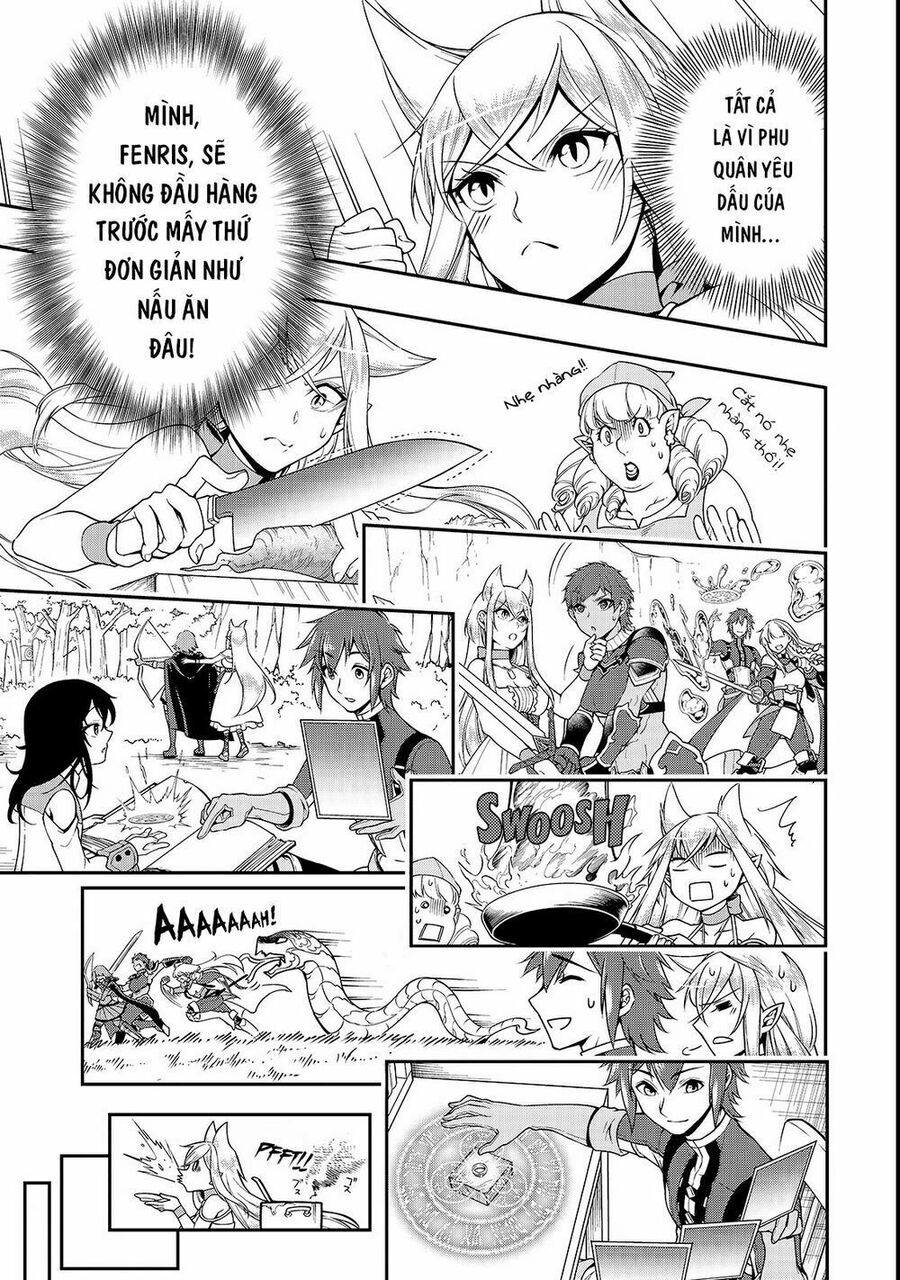 Cuộc Sống Thảnh Thơi Tại Dị Giới Gian Lận Của Cựu Ứng Viên Dũng Giả Từ Cấp Độ Hai Chap 6 - Next Chap 7