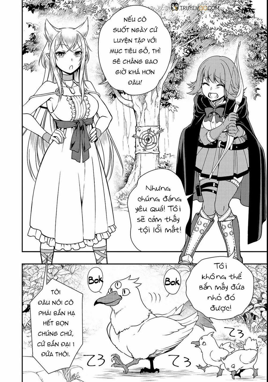 Cuộc Sống Thảnh Thơi Tại Dị Giới Gian Lận Của Cựu Ứng Viên Dũng Giả Từ Cấp Độ Hai Chap 6 - Next Chap 7