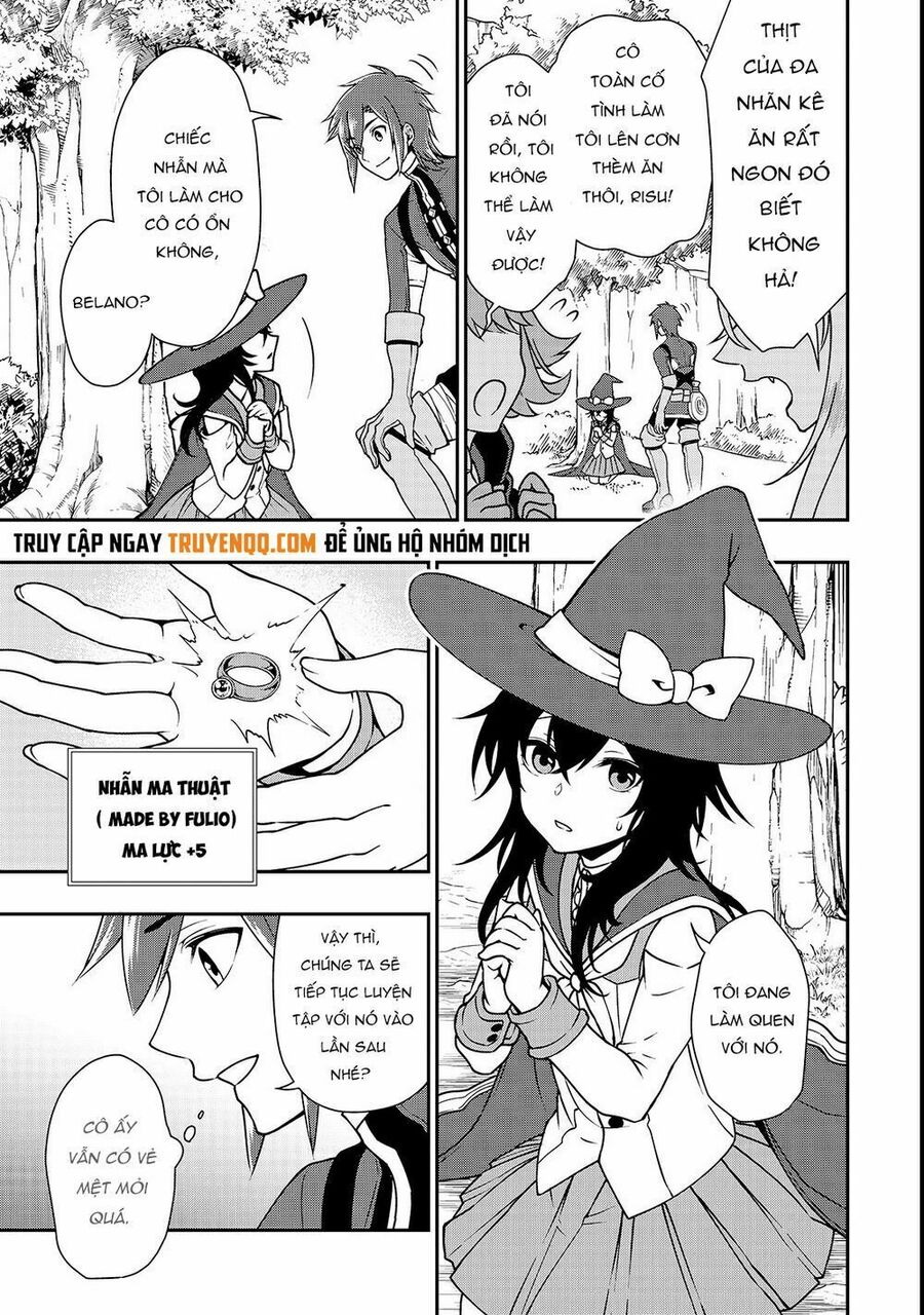 Cuộc Sống Thảnh Thơi Tại Dị Giới Gian Lận Của Cựu Ứng Viên Dũng Giả Từ Cấp Độ Hai Chap 6 - Next Chap 7