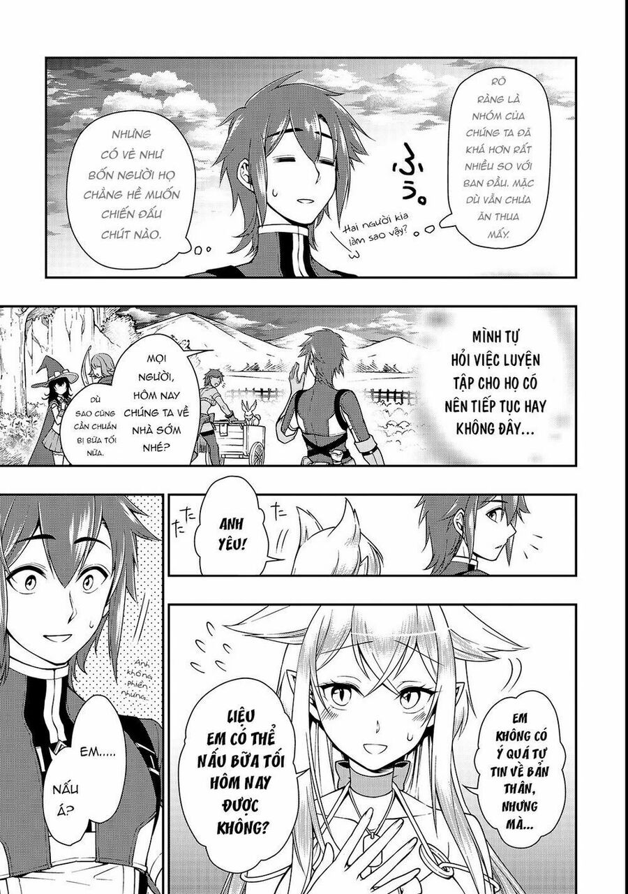 Cuộc Sống Thảnh Thơi Tại Dị Giới Gian Lận Của Cựu Ứng Viên Dũng Giả Từ Cấp Độ Hai Chap 6 - Next Chap 7