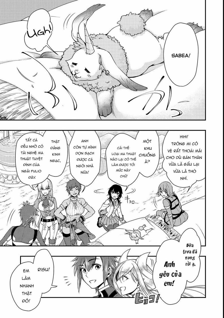 Cuộc Sống Thảnh Thơi Tại Dị Giới Gian Lận Của Cựu Ứng Viên Dũng Giả Từ Cấp Độ Hai Chap 6 - Next Chap 7