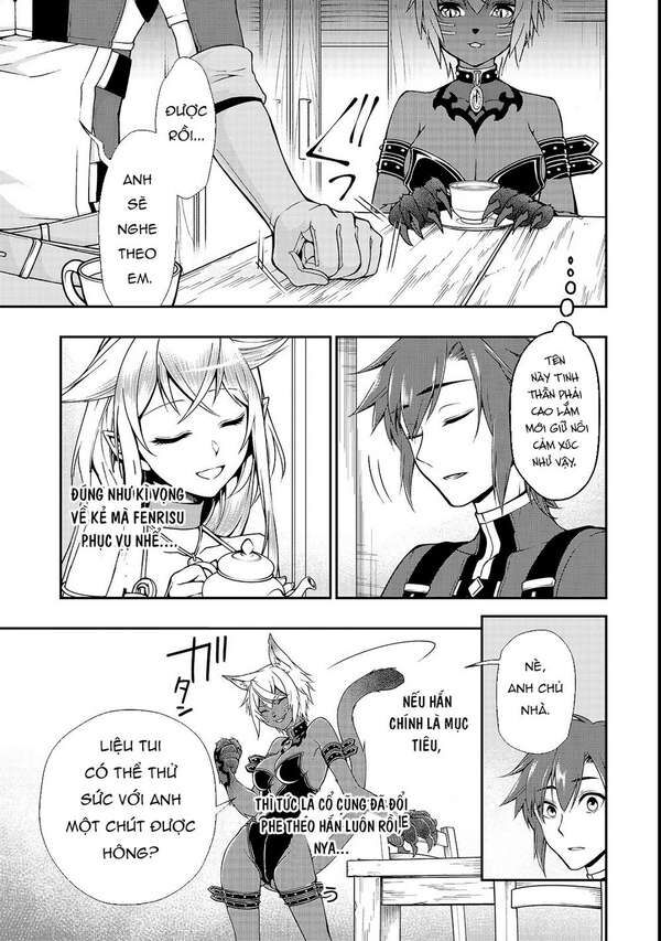 Cuộc Sống Thảnh Thơi Tại Dị Giới Gian Lận Của Cựu Ứng Viên Dũng Giả Từ Cấp Độ Hai Chap 7 - Next Chap 8