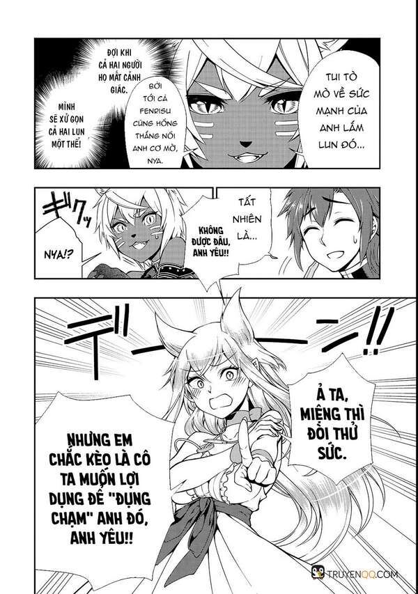 Cuộc Sống Thảnh Thơi Tại Dị Giới Gian Lận Của Cựu Ứng Viên Dũng Giả Từ Cấp Độ Hai Chap 7 - Next Chap 8