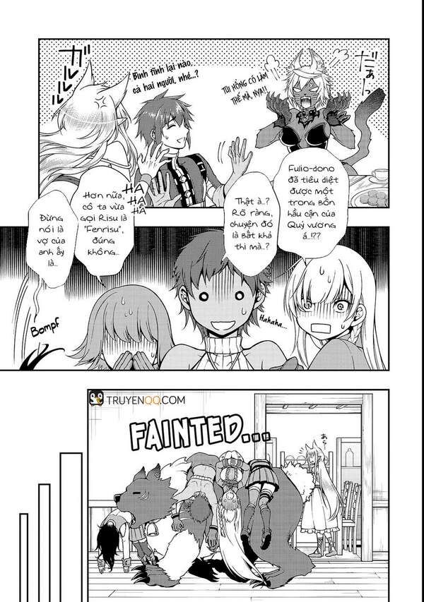 Cuộc Sống Thảnh Thơi Tại Dị Giới Gian Lận Của Cựu Ứng Viên Dũng Giả Từ Cấp Độ Hai Chap 7 - Next Chap 8