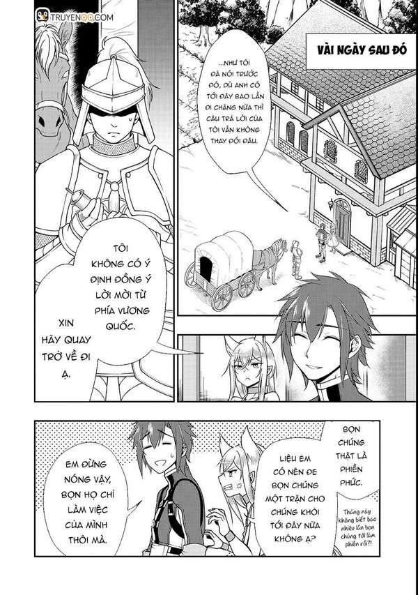 Cuộc Sống Thảnh Thơi Tại Dị Giới Gian Lận Của Cựu Ứng Viên Dũng Giả Từ Cấp Độ Hai Chap 7 - Next Chap 8
