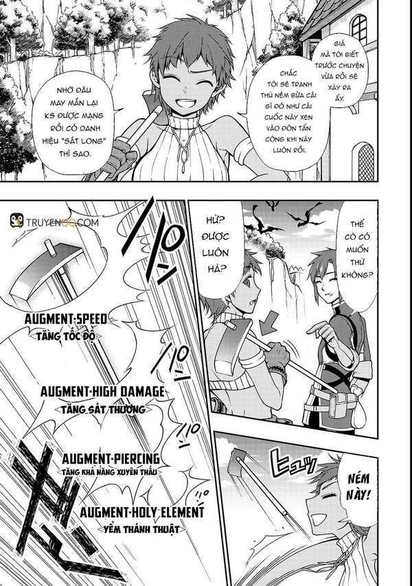 Cuộc Sống Thảnh Thơi Tại Dị Giới Gian Lận Của Cựu Ứng Viên Dũng Giả Từ Cấp Độ Hai Chap 7 - Next Chap 8