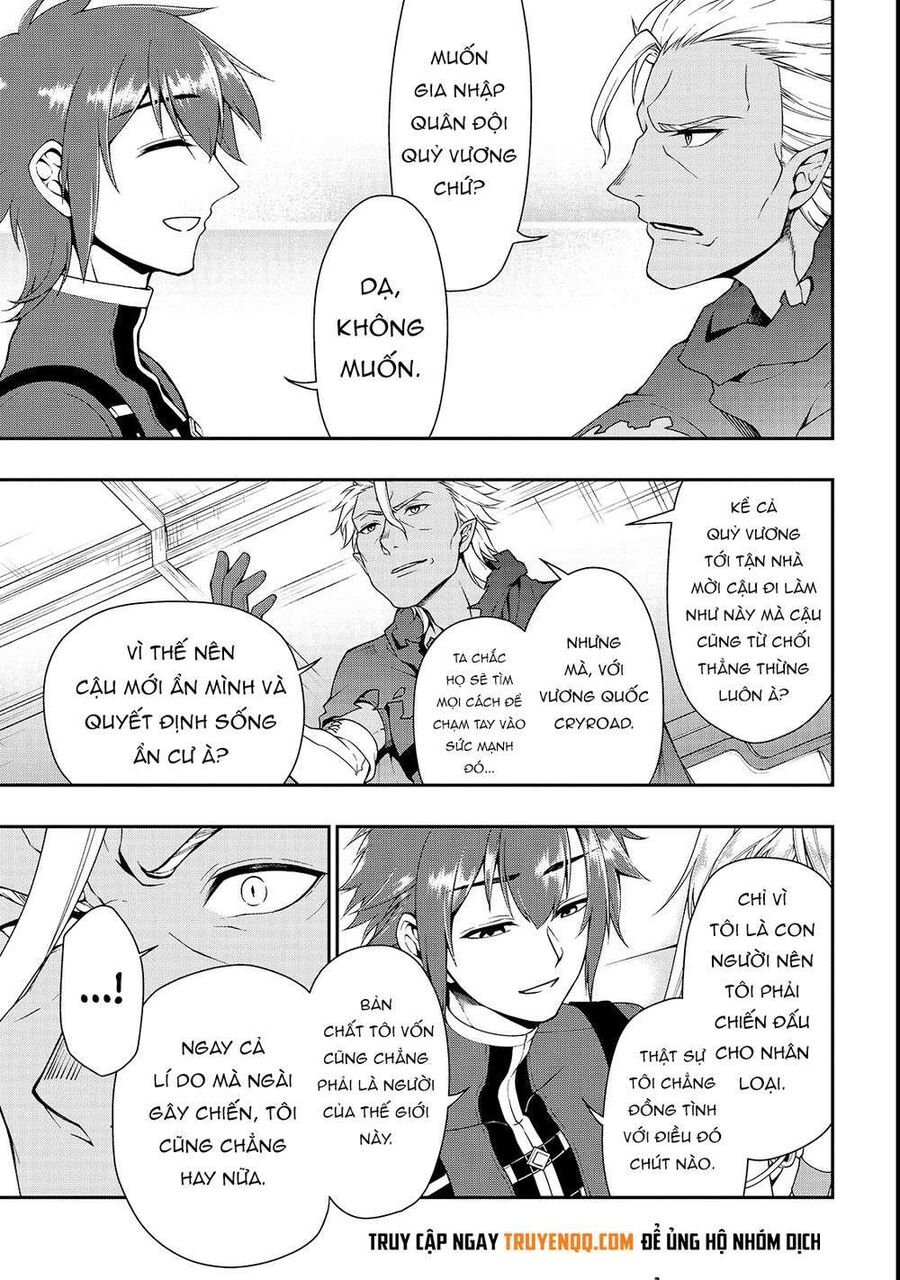 Cuộc Sống Thảnh Thơi Tại Dị Giới Gian Lận Của Cựu Ứng Viên Dũng Giả Từ Cấp Độ Hai Chap 8 - Next Chap 9