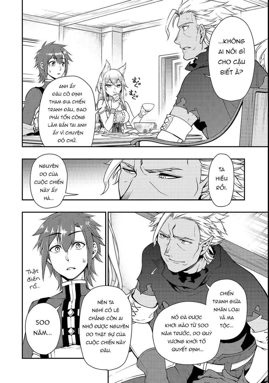 Cuộc Sống Thảnh Thơi Tại Dị Giới Gian Lận Của Cựu Ứng Viên Dũng Giả Từ Cấp Độ Hai Chap 8 - Next Chap 9