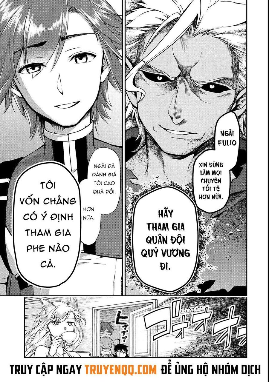 Cuộc Sống Thảnh Thơi Tại Dị Giới Gian Lận Của Cựu Ứng Viên Dũng Giả Từ Cấp Độ Hai Chap 8 - Next Chap 9