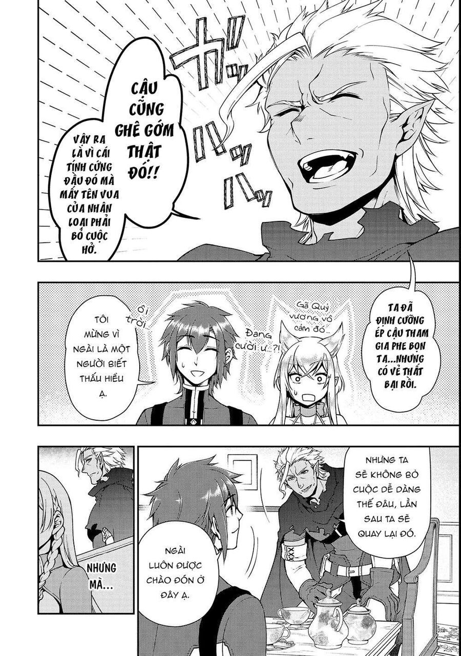 Cuộc Sống Thảnh Thơi Tại Dị Giới Gian Lận Của Cựu Ứng Viên Dũng Giả Từ Cấp Độ Hai Chap 8 - Next Chap 9