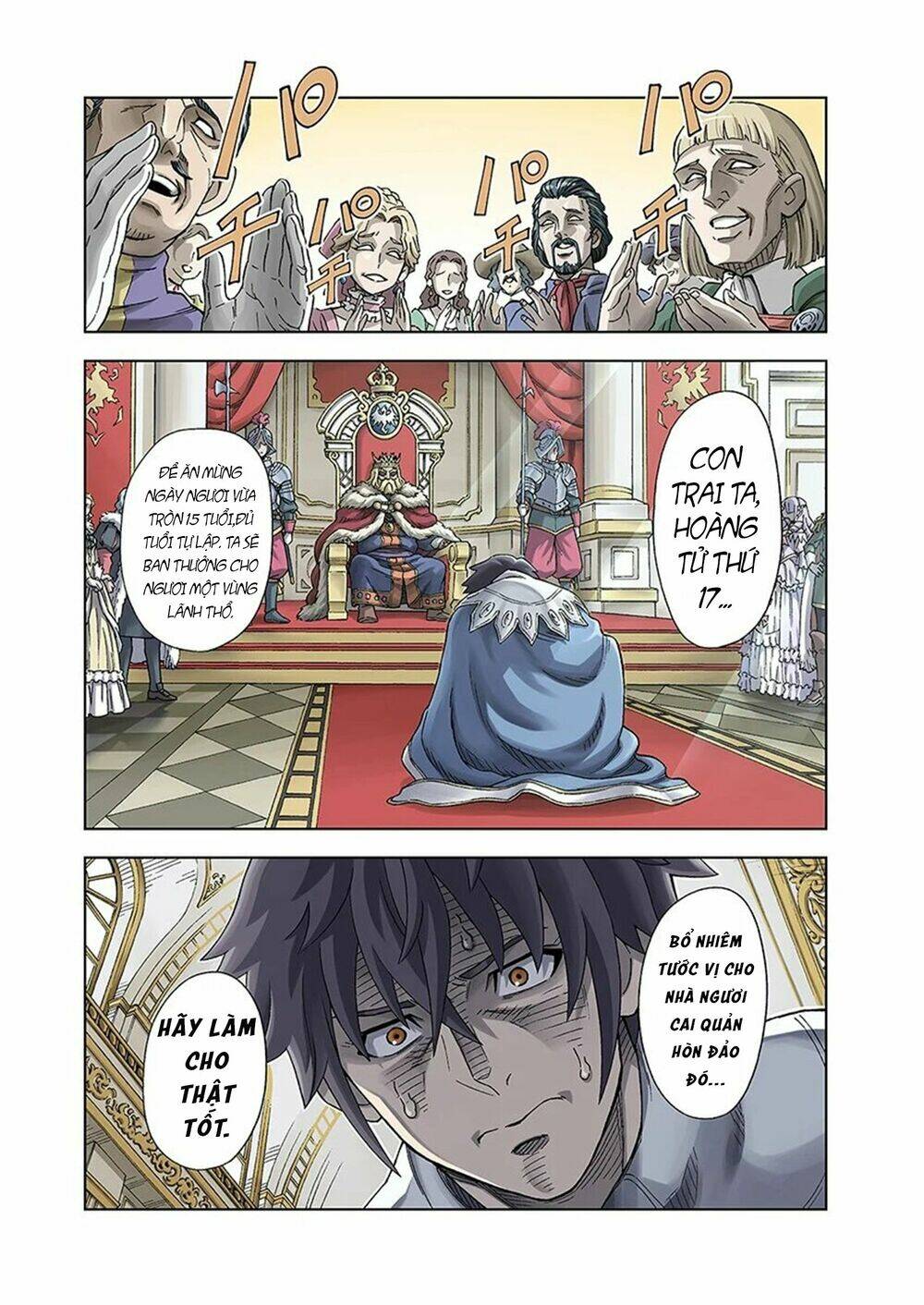 Cuộc Sống Thiên Đường Bắt Đầu Với Vua Hang Động ~ Trở Thành Người Mạnh Nhất Với Kỹ Năng Khai Thác Chap 1.1 - Next Chap 2.1