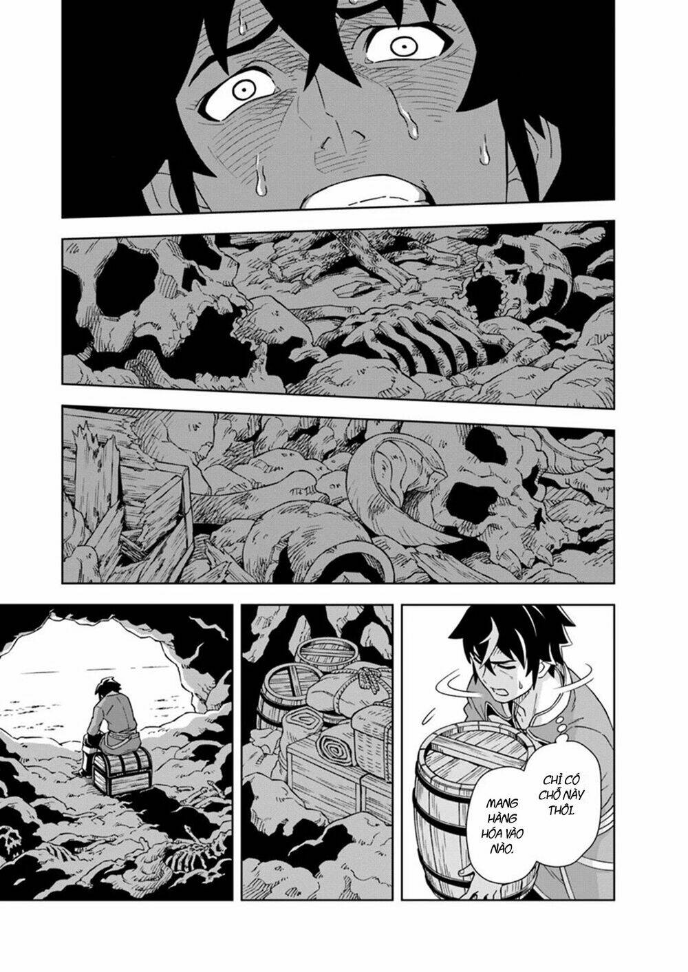 Cuộc Sống Thiên Đường Bắt Đầu Với Vua Hang Động ~ Trở Thành Người Mạnh Nhất Với Kỹ Năng Khai Thác Chap 1.1 - Next Chap 2.1
