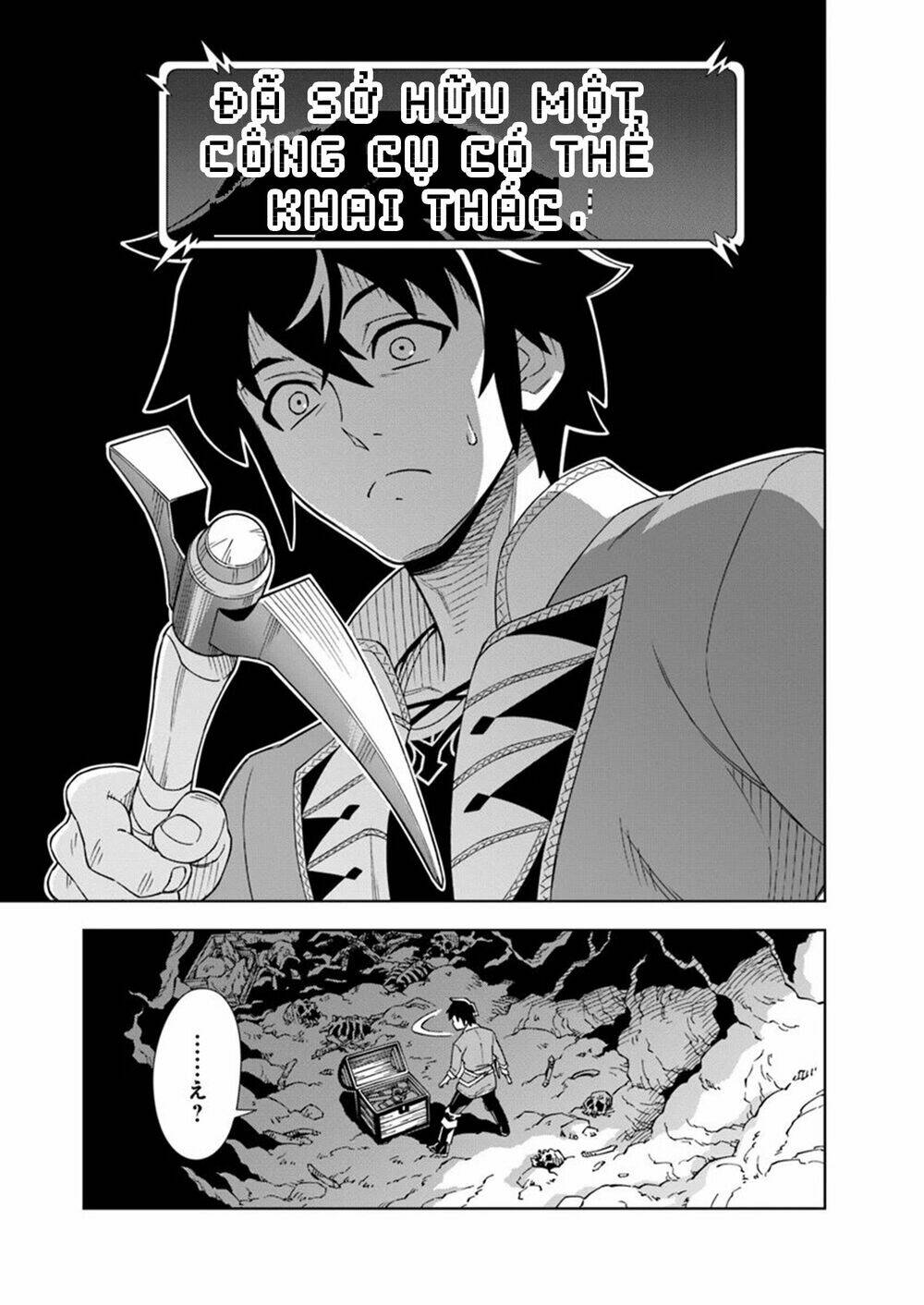 Cuộc Sống Thiên Đường Bắt Đầu Với Vua Hang Động ~ Trở Thành Người Mạnh Nhất Với Kỹ Năng Khai Thác Chap 1.1 - Next Chap 2.1