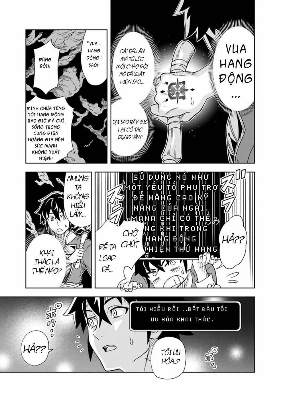 Cuộc Sống Thiên Đường Bắt Đầu Với Vua Hang Động ~ Trở Thành Người Mạnh Nhất Với Kỹ Năng Khai Thác Chap 1.1 - Next Chap 2.1