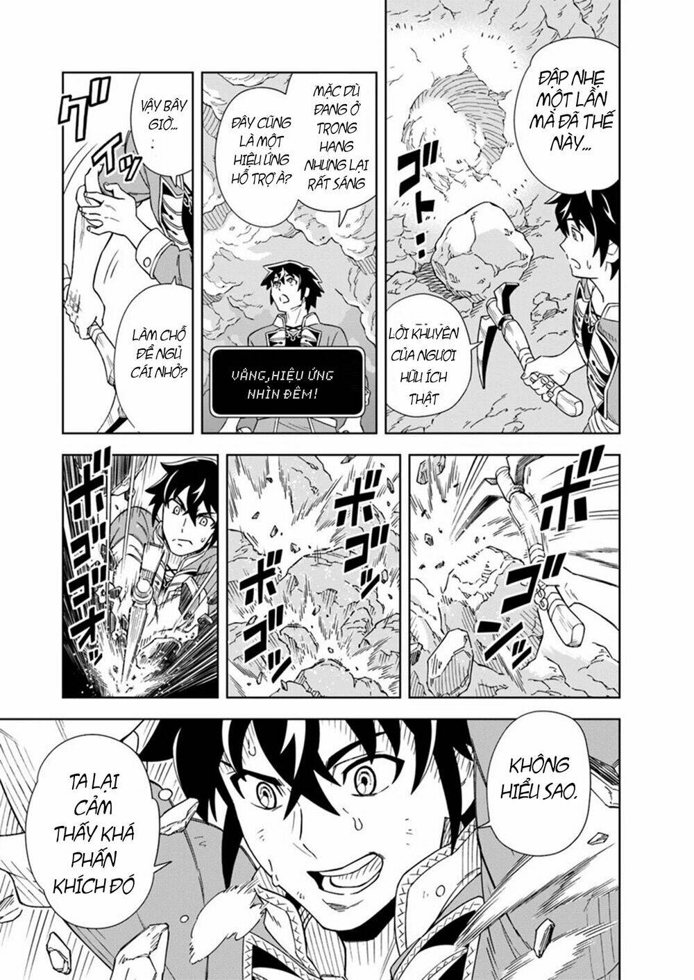 Cuộc Sống Thiên Đường Bắt Đầu Với Vua Hang Động ~ Trở Thành Người Mạnh Nhất Với Kỹ Năng Khai Thác Chap 1.1 - Next Chap 2.1