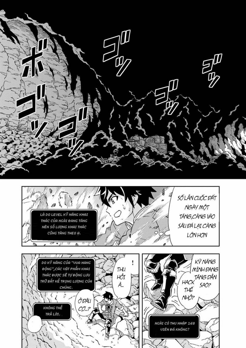 Cuộc Sống Thiên Đường Bắt Đầu Với Vua Hang Động ~ Trở Thành Người Mạnh Nhất Với Kỹ Năng Khai Thác Chap 1.1 - Next Chap 2.1