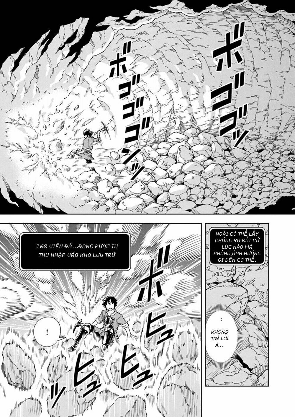 Cuộc Sống Thiên Đường Bắt Đầu Với Vua Hang Động ~ Trở Thành Người Mạnh Nhất Với Kỹ Năng Khai Thác Chap 1.1 - Next Chap 2.1