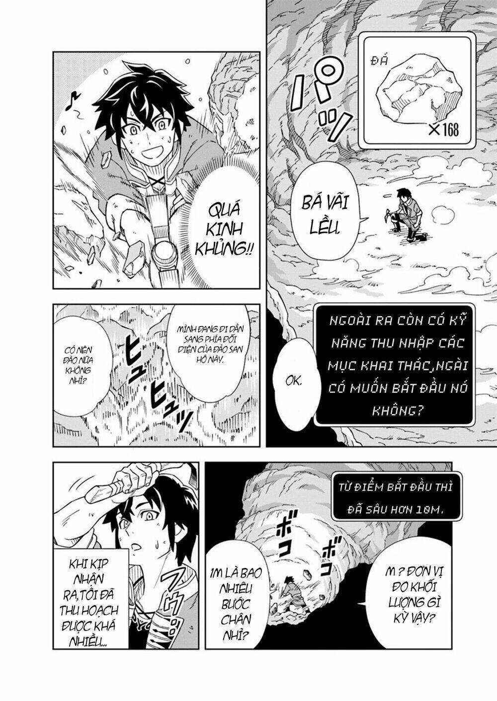 Cuộc Sống Thiên Đường Bắt Đầu Với Vua Hang Động ~ Trở Thành Người Mạnh Nhất Với Kỹ Năng Khai Thác Chap 1.1 - Next Chap 2.1