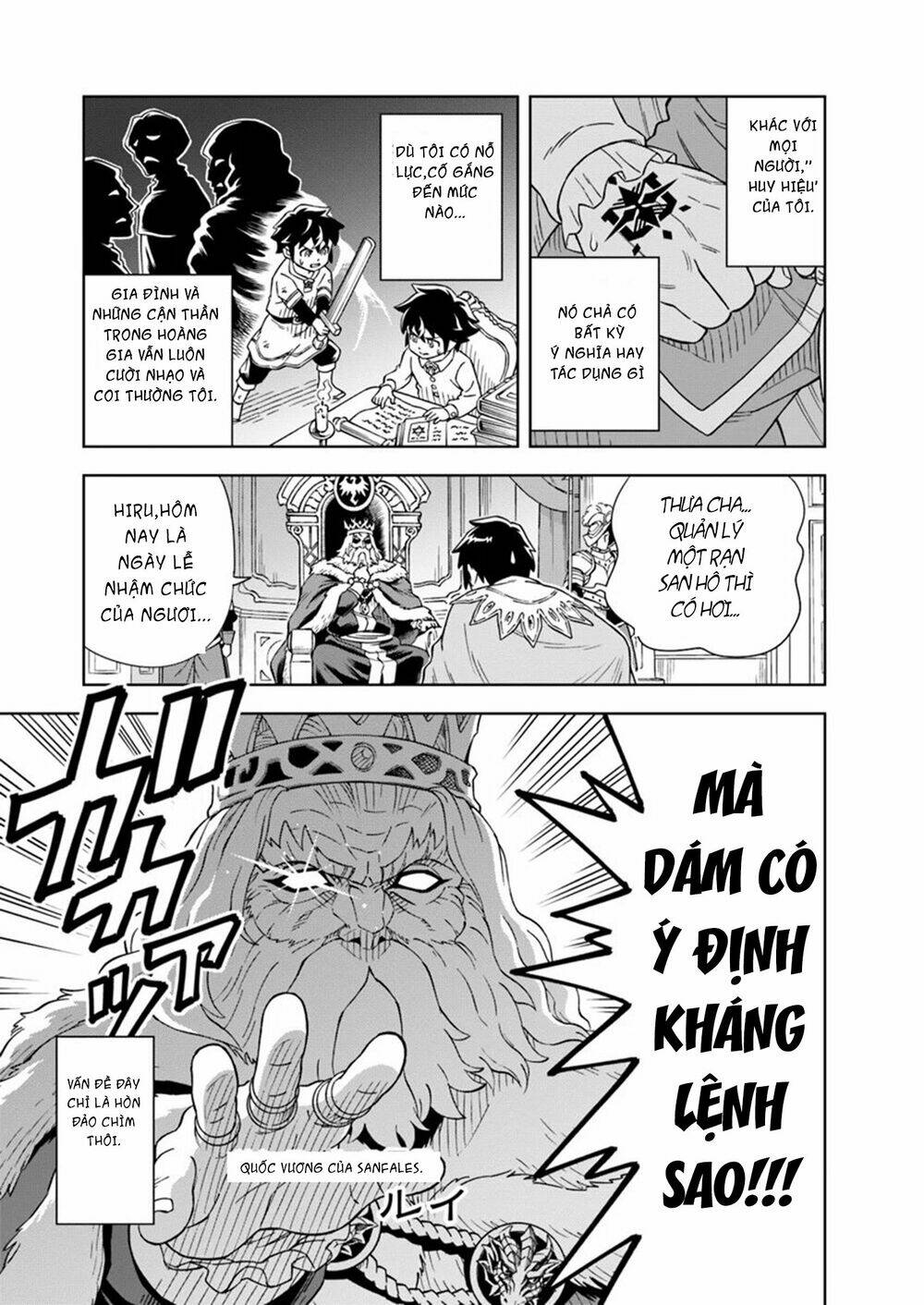 Cuộc Sống Thiên Đường Bắt Đầu Với Vua Hang Động ~ Trở Thành Người Mạnh Nhất Với Kỹ Năng Khai Thác Chap 1.1 - Next Chap 2.1