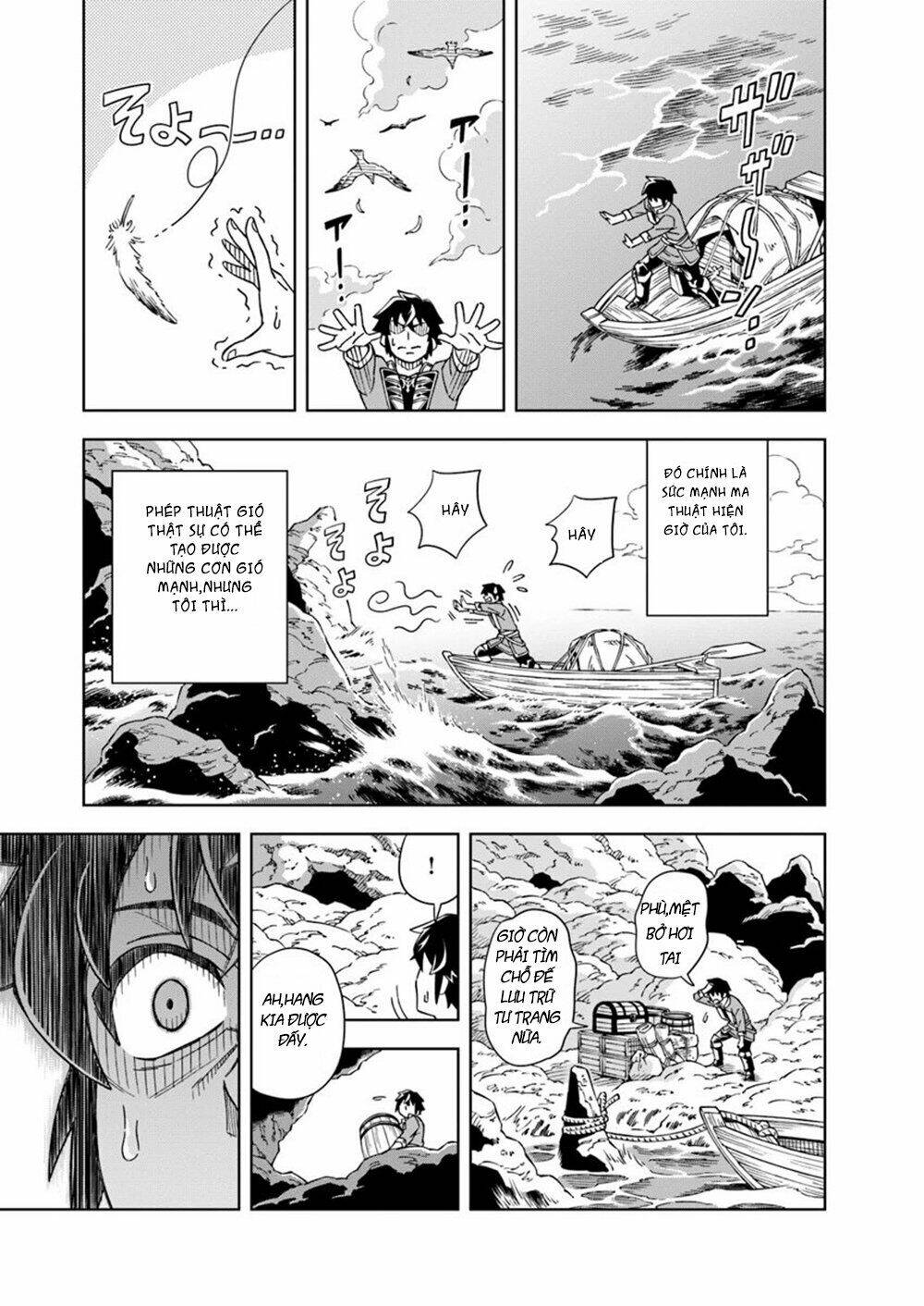 Cuộc Sống Thiên Đường Bắt Đầu Với Vua Hang Động ~ Trở Thành Người Mạnh Nhất Với Kỹ Năng Khai Thác Chap 1.1 - Next Chap 2.1