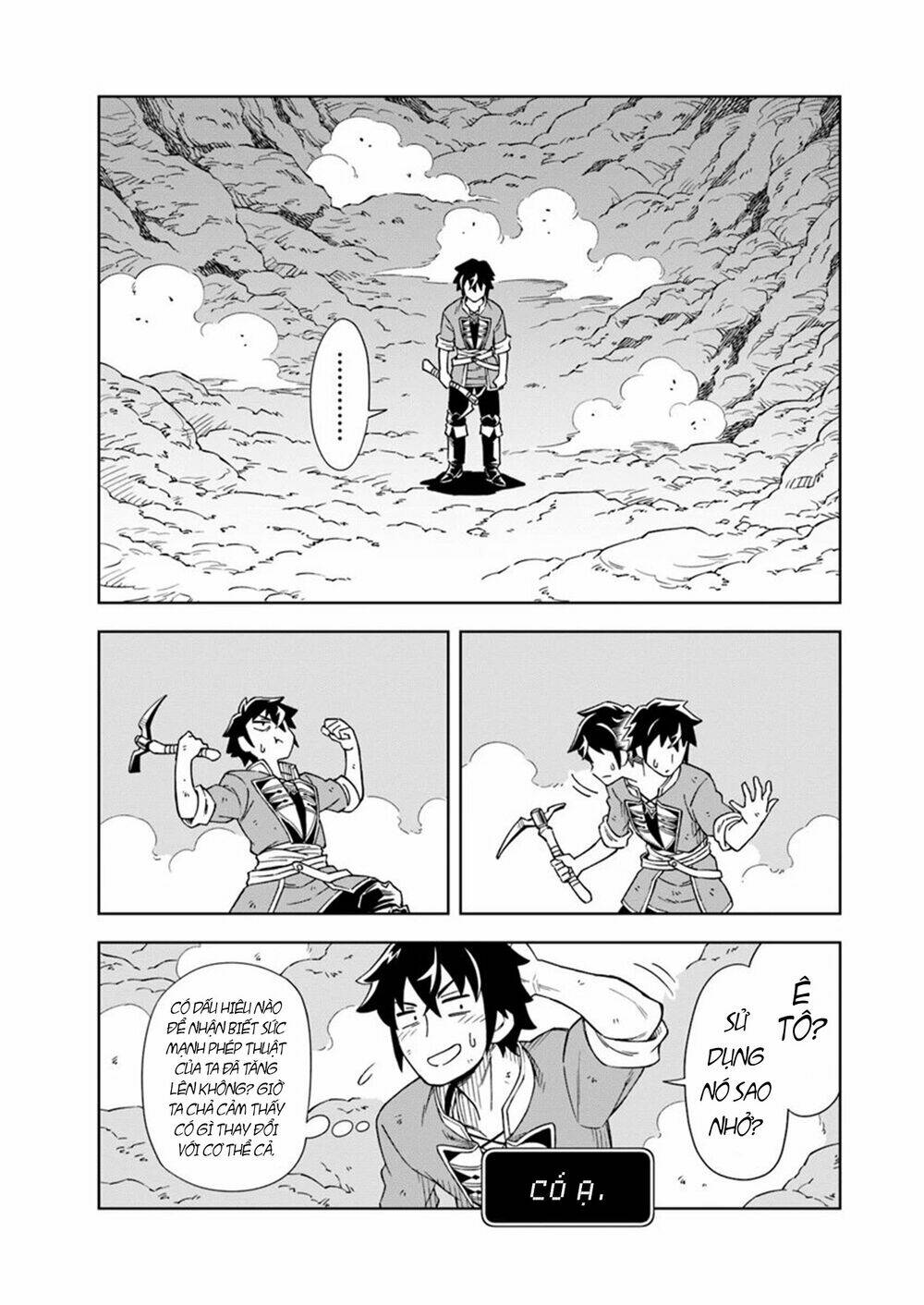 Cuộc Sống Thiên Đường Bắt Đầu Với Vua Hang Động ~ Trở Thành Người Mạnh Nhất Với Kỹ Năng Khai Thác Chap 1.2 - Next Chap 2.2