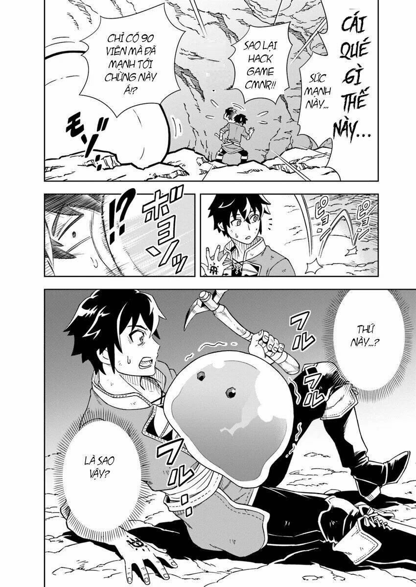 Cuộc Sống Thiên Đường Bắt Đầu Với Vua Hang Động ~ Trở Thành Người Mạnh Nhất Với Kỹ Năng Khai Thác Chap 1.2 - Next Chap 2.2