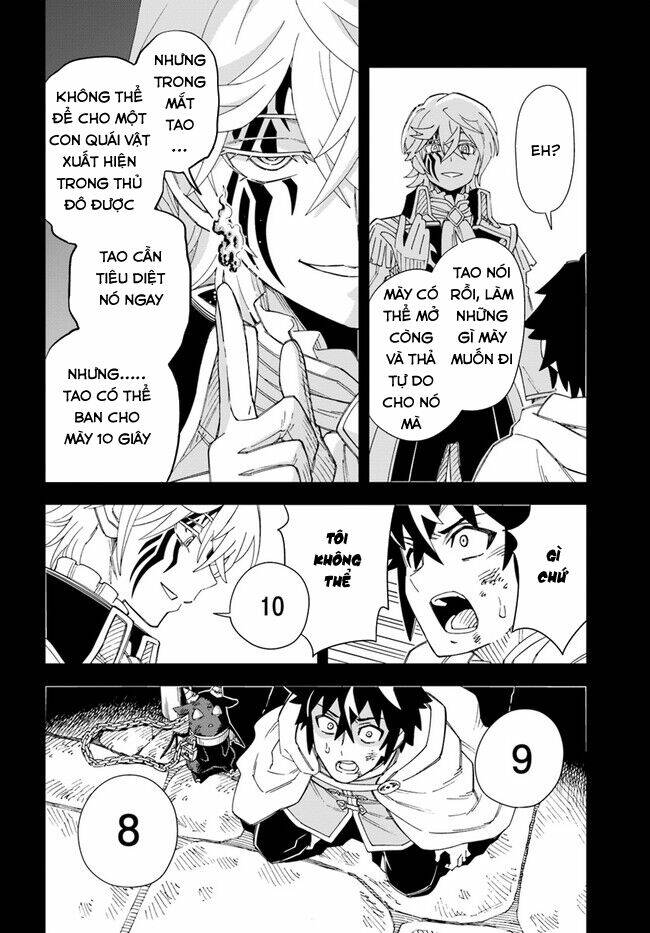 Cuộc Sống Thiên Đường Bắt Đầu Với Vua Hang Động ~ Trở Thành Người Mạnh Nhất Với Kỹ Năng Khai Thác Chap 10.1 - Next Chap 11.1