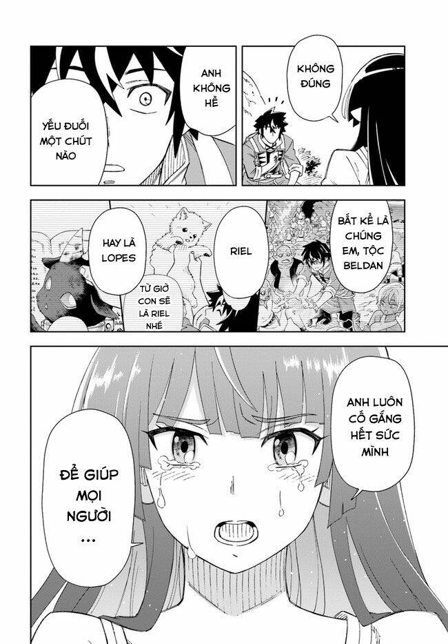 Cuộc Sống Thiên Đường Bắt Đầu Với Vua Hang Động ~ Trở Thành Người Mạnh Nhất Với Kỹ Năng Khai Thác Chap 10.1 - Next Chap 11.1