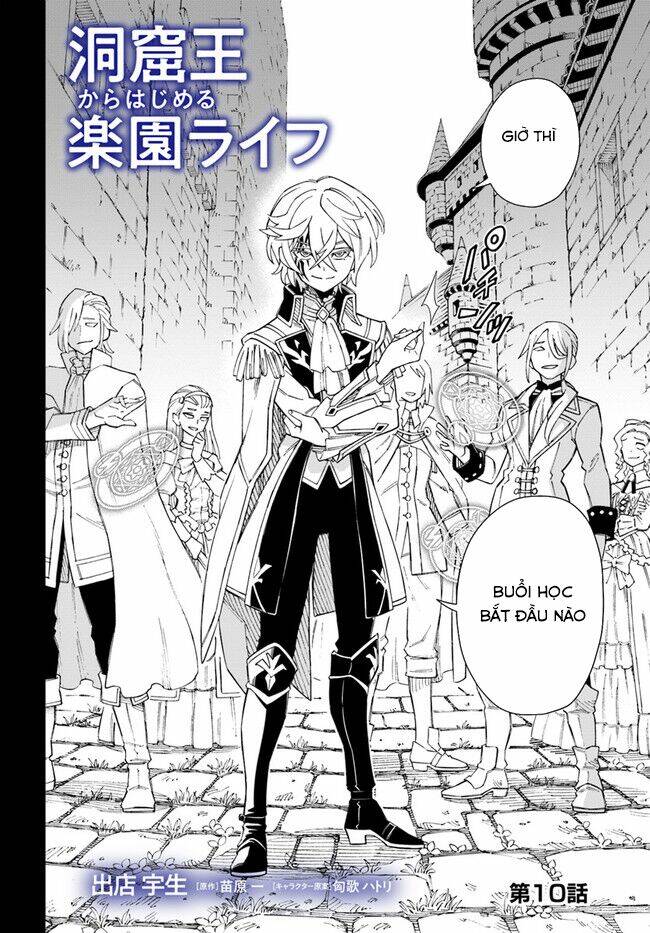 Cuộc Sống Thiên Đường Bắt Đầu Với Vua Hang Động ~ Trở Thành Người Mạnh Nhất Với Kỹ Năng Khai Thác Chap 10.1 - Next Chap 11.1