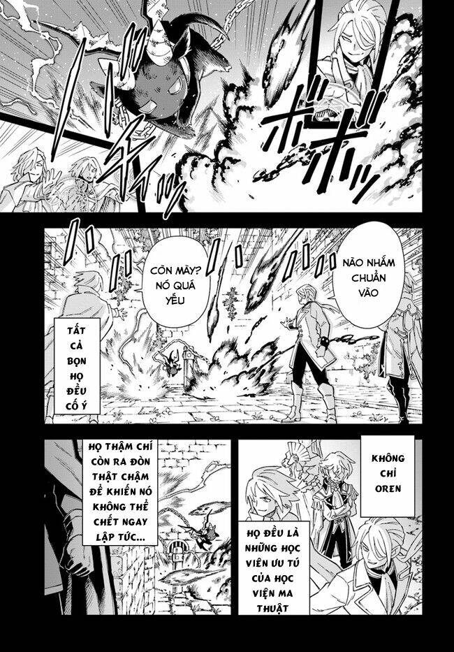 Cuộc Sống Thiên Đường Bắt Đầu Với Vua Hang Động ~ Trở Thành Người Mạnh Nhất Với Kỹ Năng Khai Thác Chap 10.1 - Next Chap 11.1