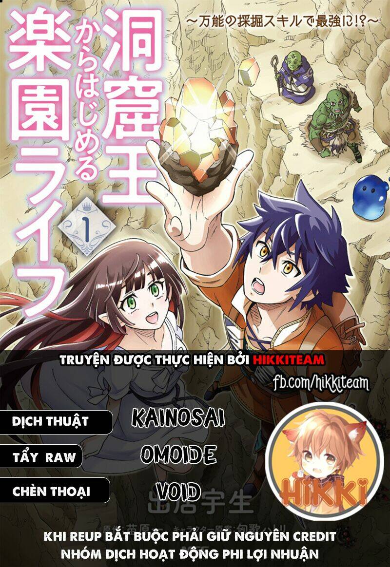 Cuộc Sống Thiên Đường Bắt Đầu Với Vua Hang Động ~ Trở Thành Người Mạnh Nhất Với Kỹ Năng Khai Thác Chap 10.2 - Next Chap 11.2