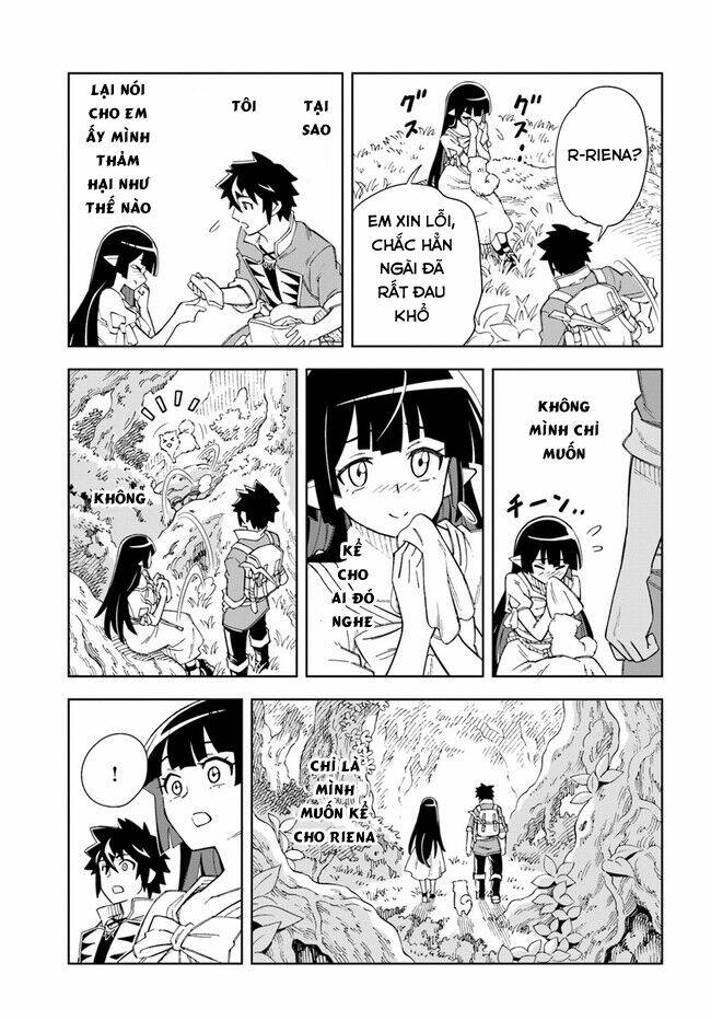 Cuộc Sống Thiên Đường Bắt Đầu Với Vua Hang Động ~ Trở Thành Người Mạnh Nhất Với Kỹ Năng Khai Thác Chap 10.2 - Next Chap 11.2